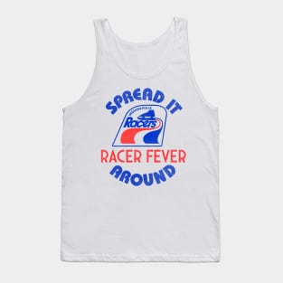 Defunct Indianapolis Racers 'Racer Fever' Hockey Team Tank Top